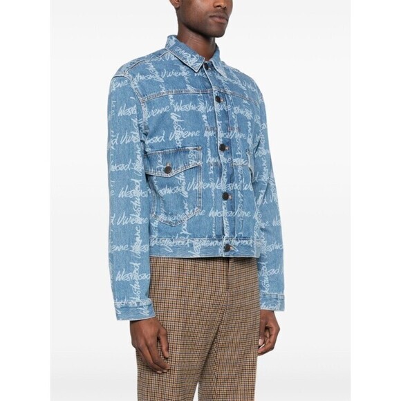 Vivienne Westwood Light Blue Denim Jacket - NWT